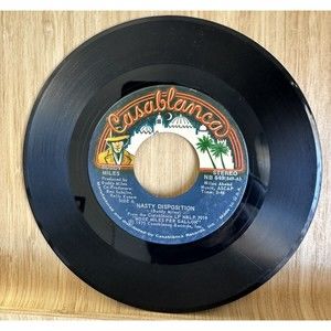 Soul 45 Buddy Miles - Nasty Disposition / Do It To Me On Casablanca Jukebox 7”